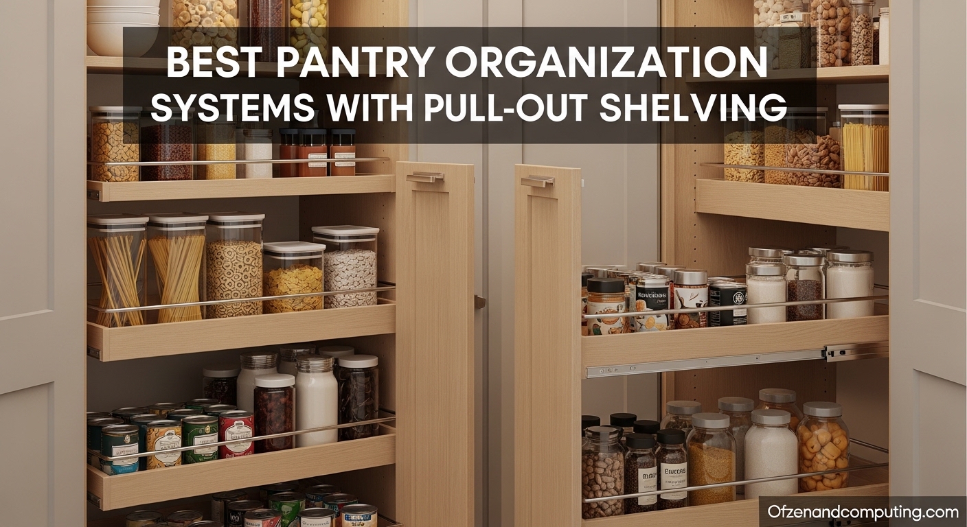 Best Pantry Organization Systems with Pull-Out Shelving
