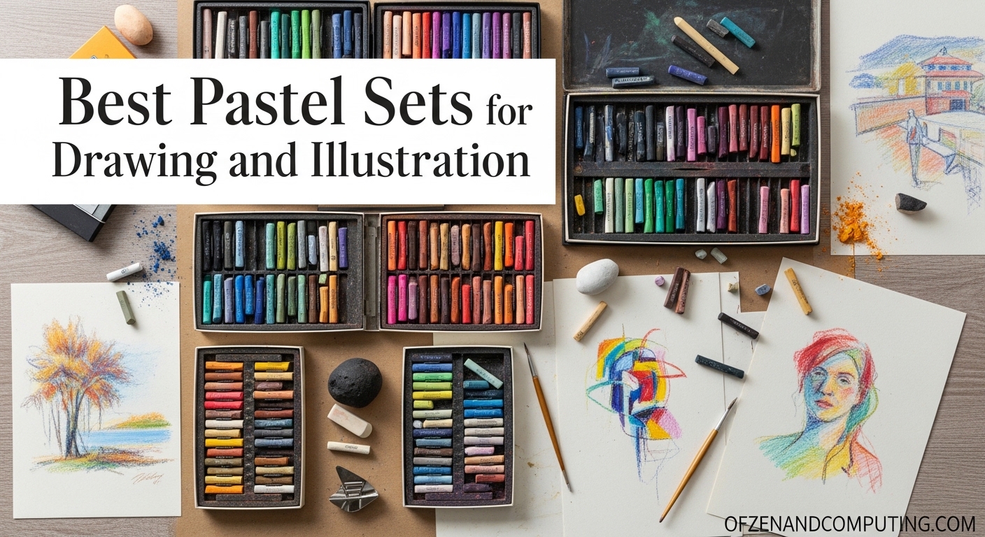 Best Pastel Sets for Drawing and Illustration