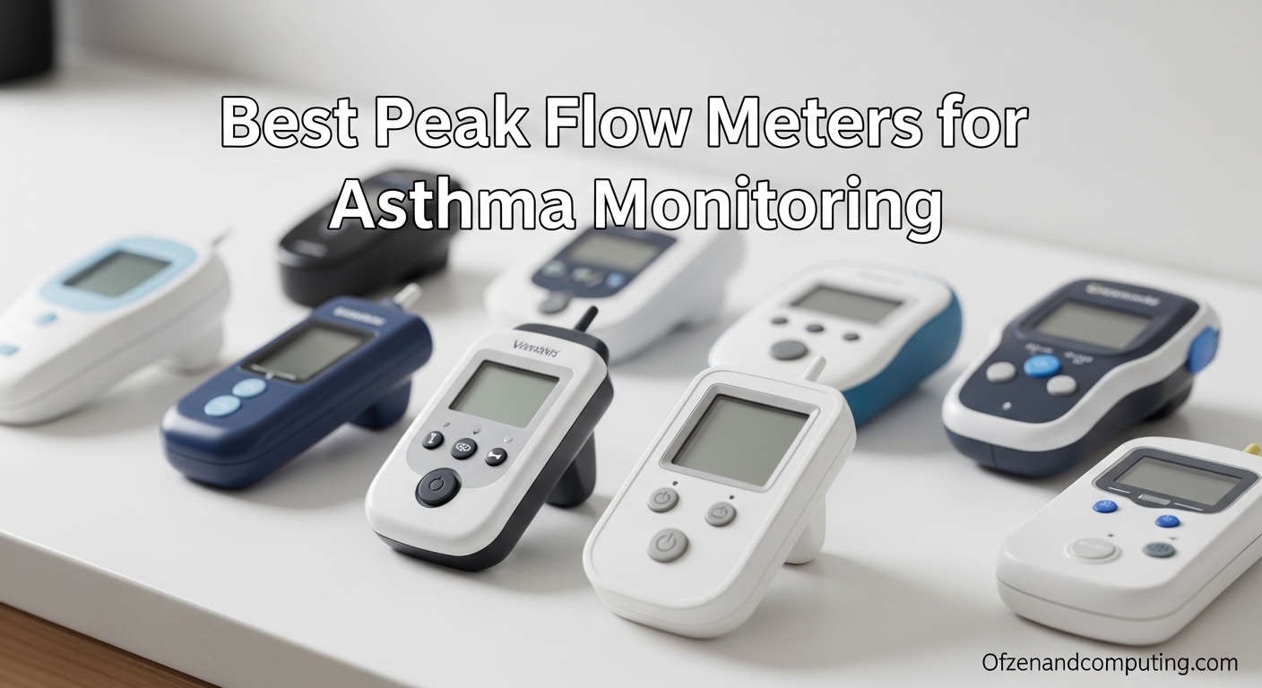 Best Peak Flow Meters for Asthma Monitoring