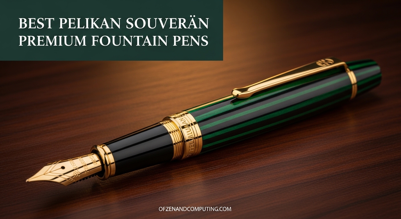 Best Pelikan Souverän Premium Fountain Pens