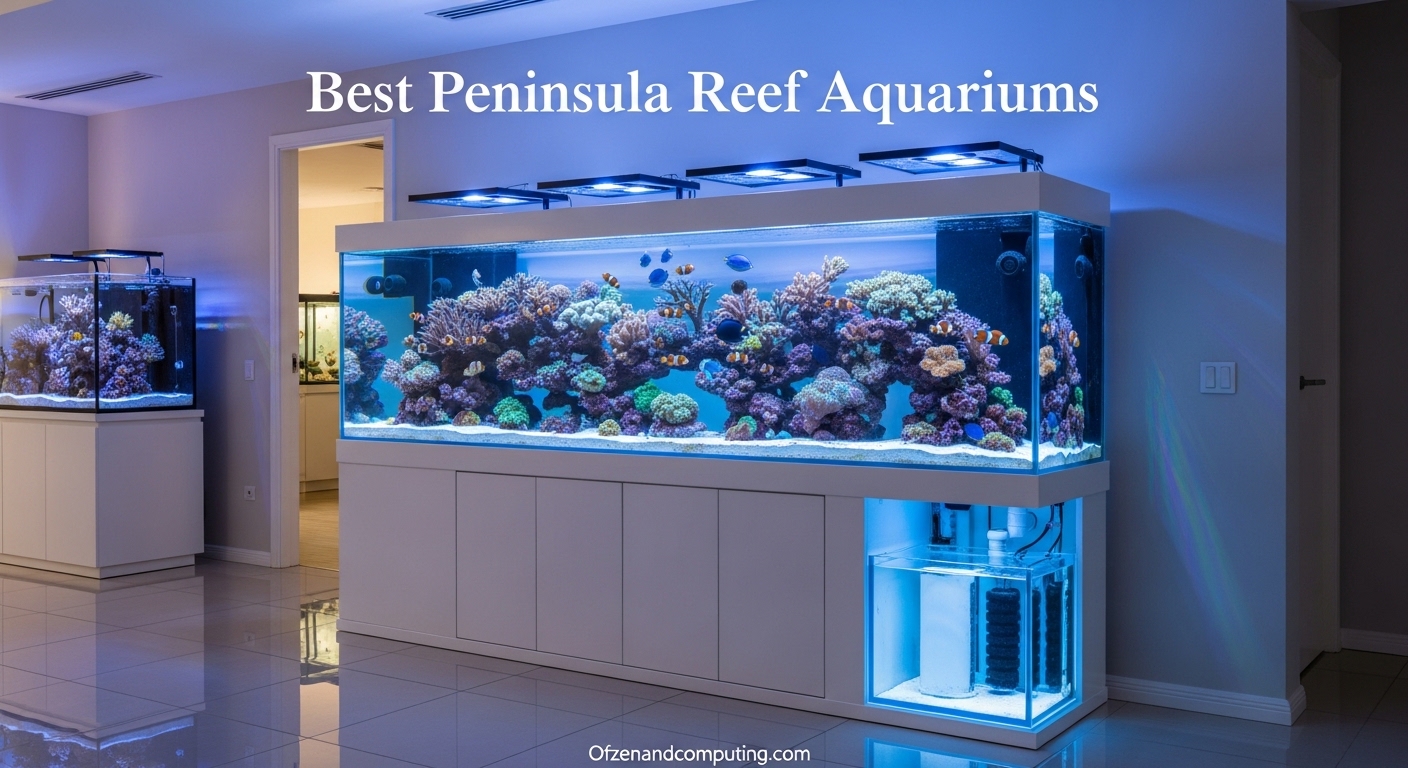 Best Peninsula Reef Aquariums