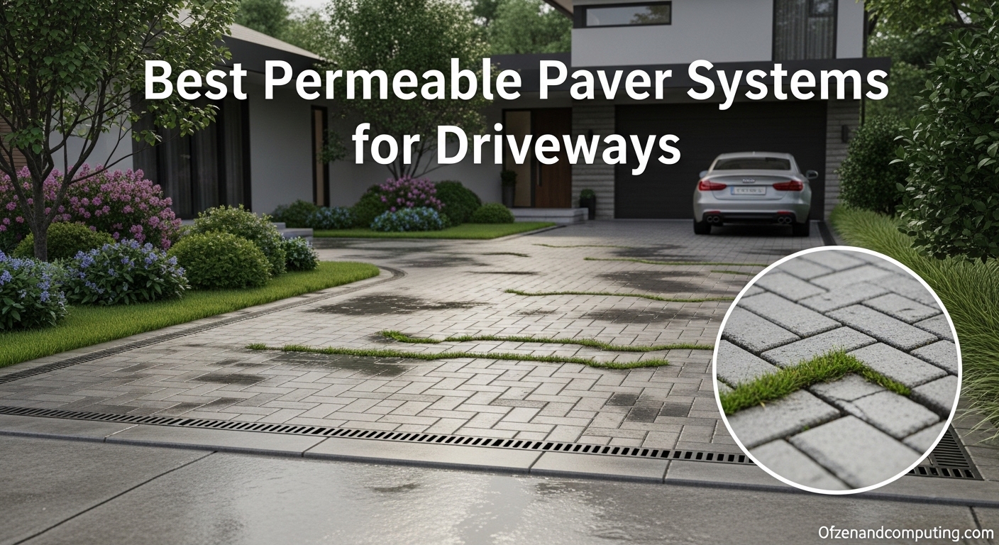 Best Permeable Paver Systems for Driveways
