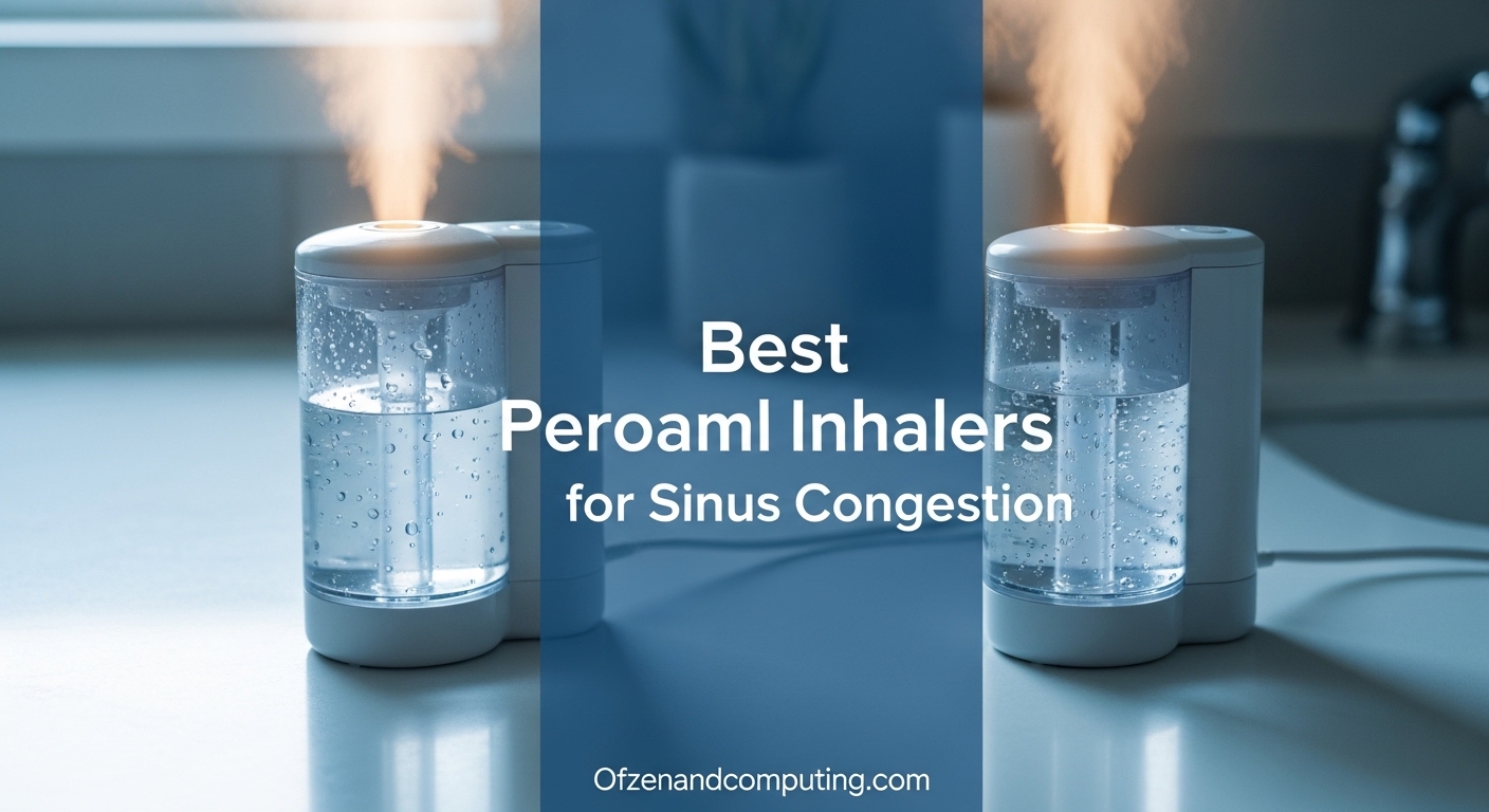 Best Personal Steam Inhalers for Sinus Congestion