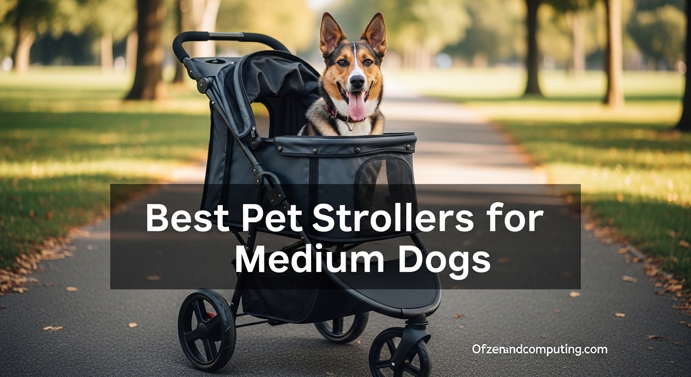 Best Pet Strollers for Medium Dogs