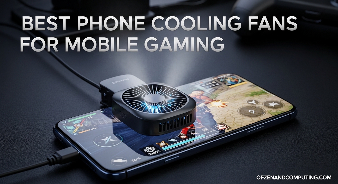 Best Phone Cooling Fans for Mobile Gaming