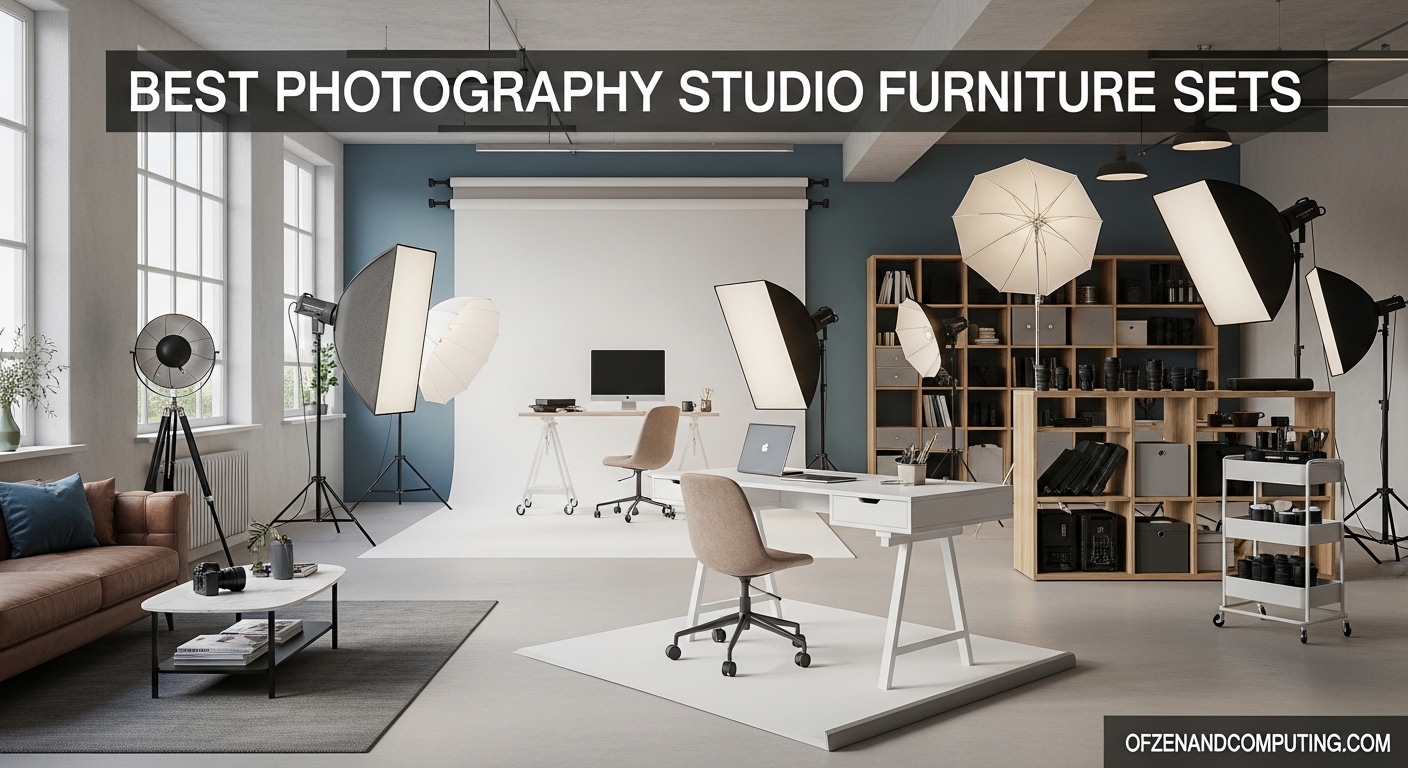 Best Photography Studio Furniture Sets