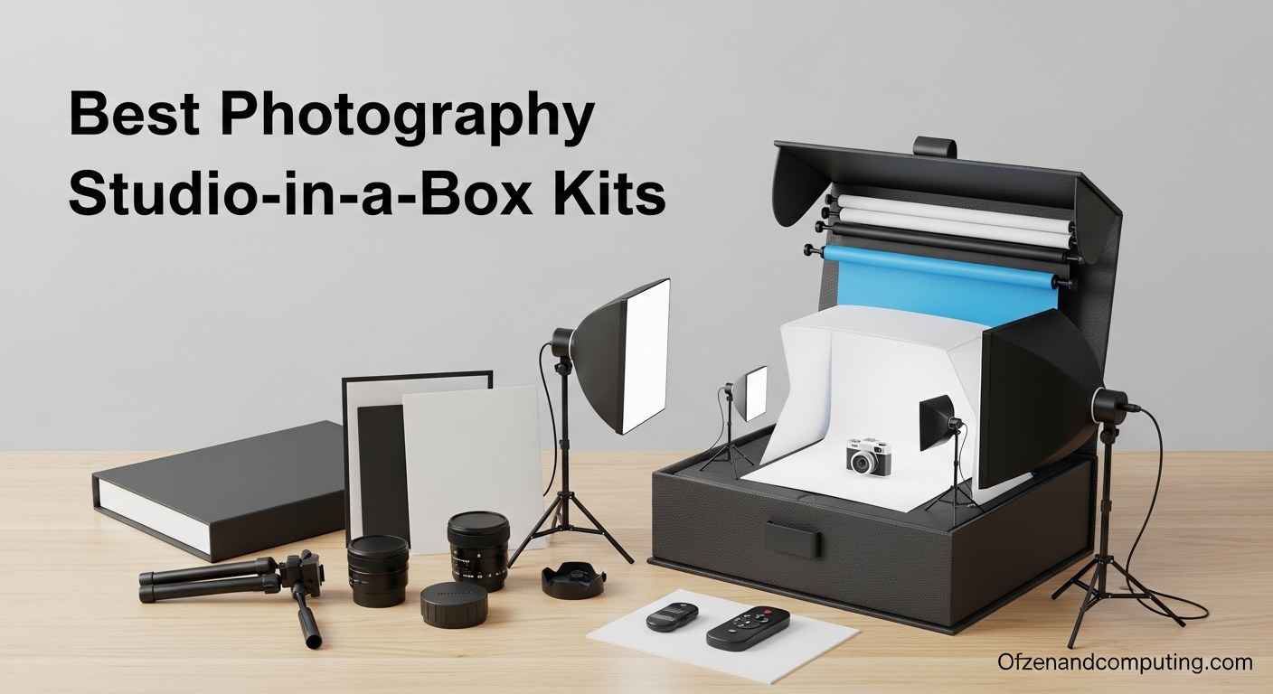 Best Photography Studio-in-a-Box Kits