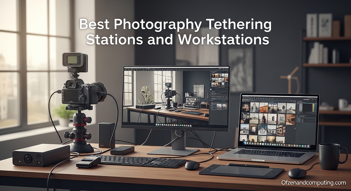 Best Photography Tethering Stations and Workstations