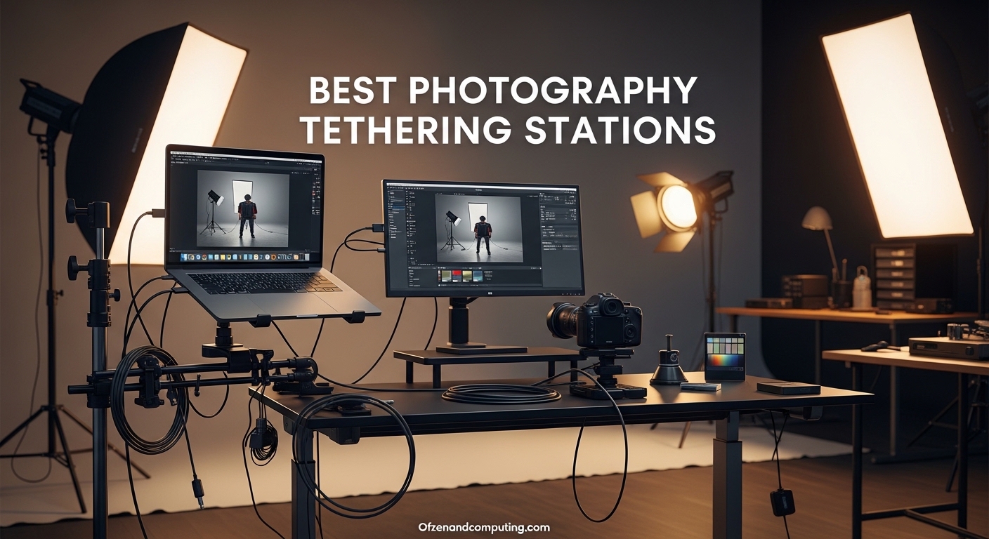 Best Photography Tethering Stations