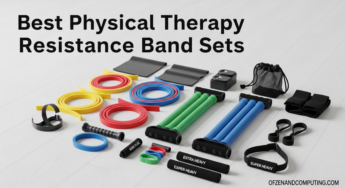 Best Physical Therapy Resistance Band Sets