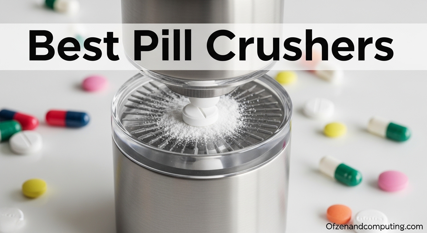 Best Pill Crushers