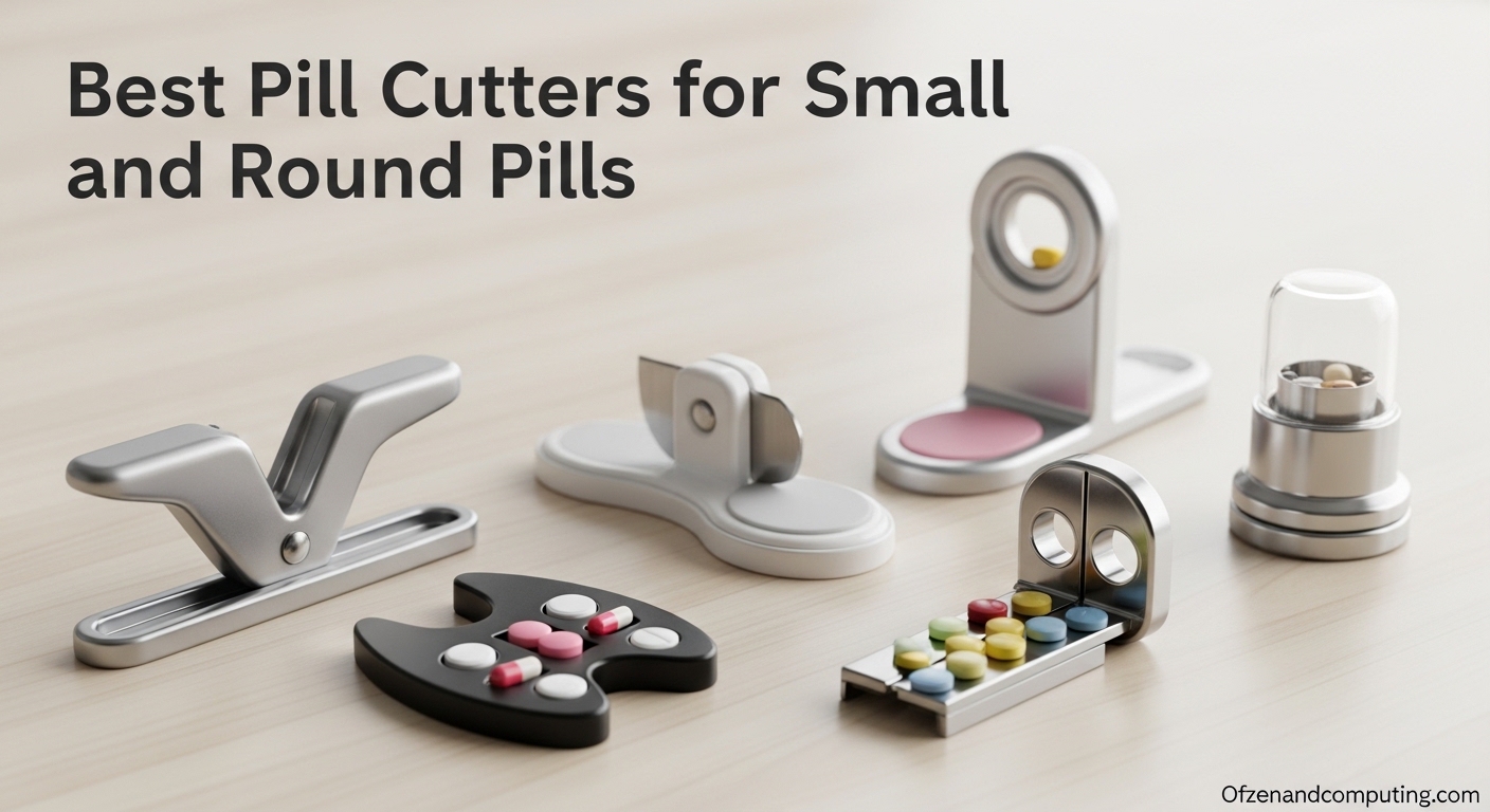 Best Pill Cutters for Small and Round Pills