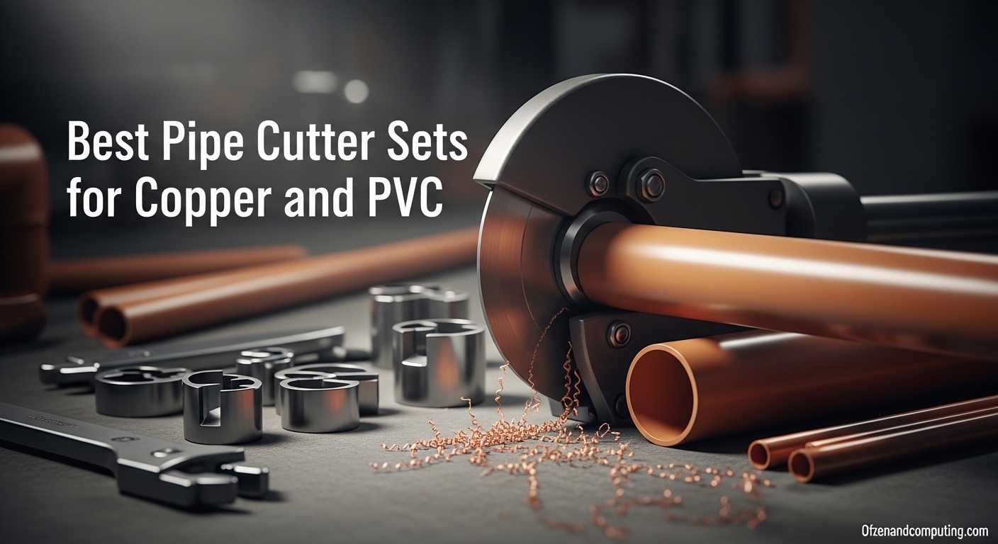 Best Pipe Cutter Sets for Copper and PVC