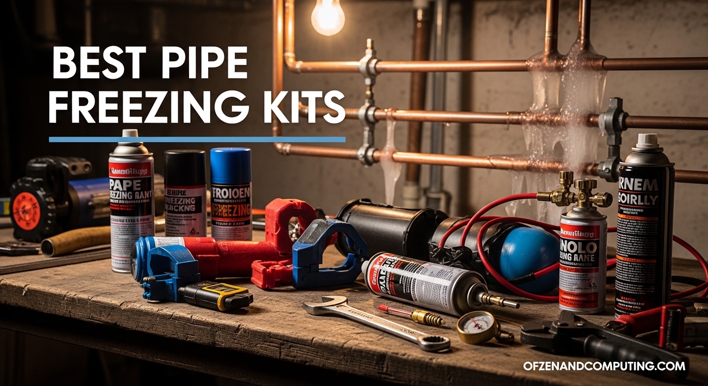 Best Pipe Freezing Kits