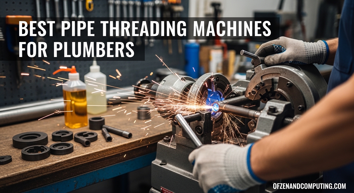 Best Pipe Threading Machines for Plumbers