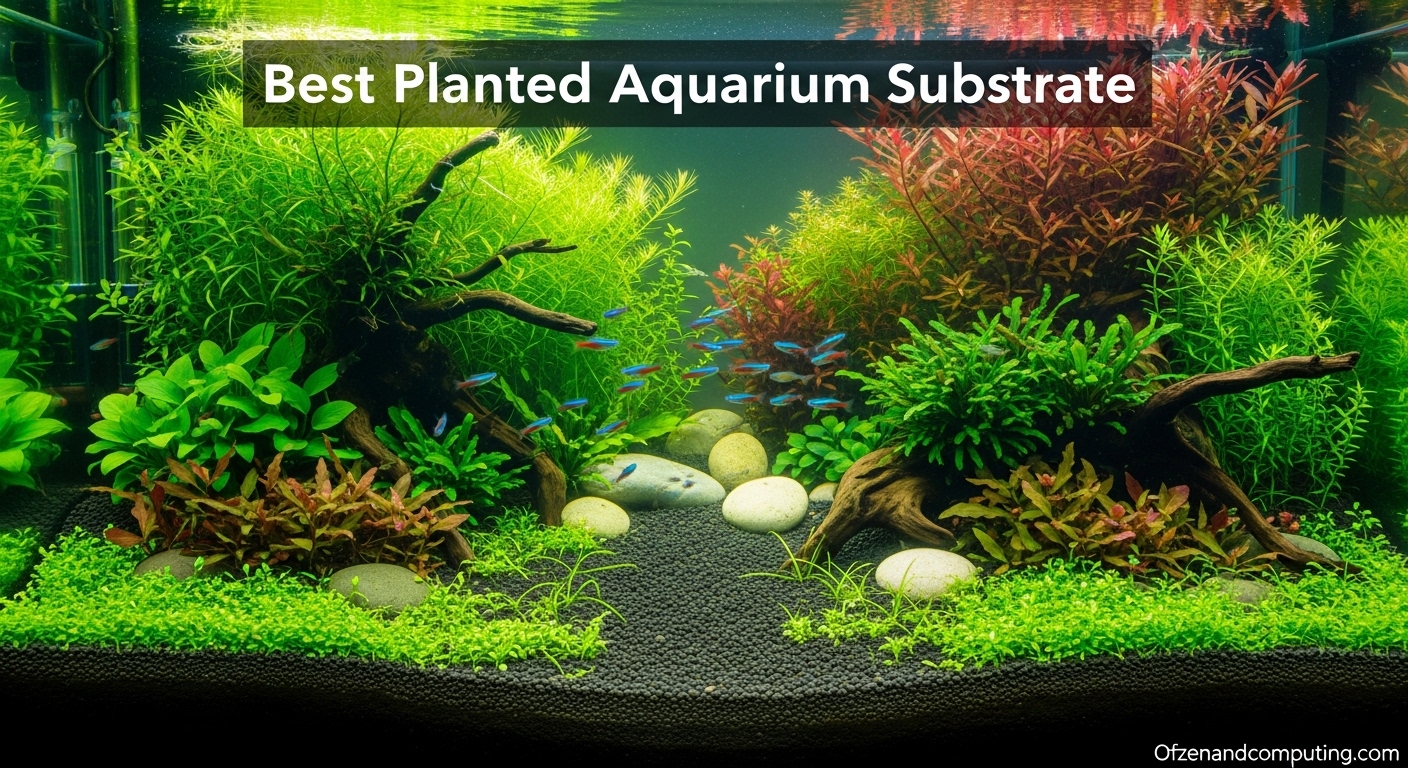 Best Planted Aquarium Substrate