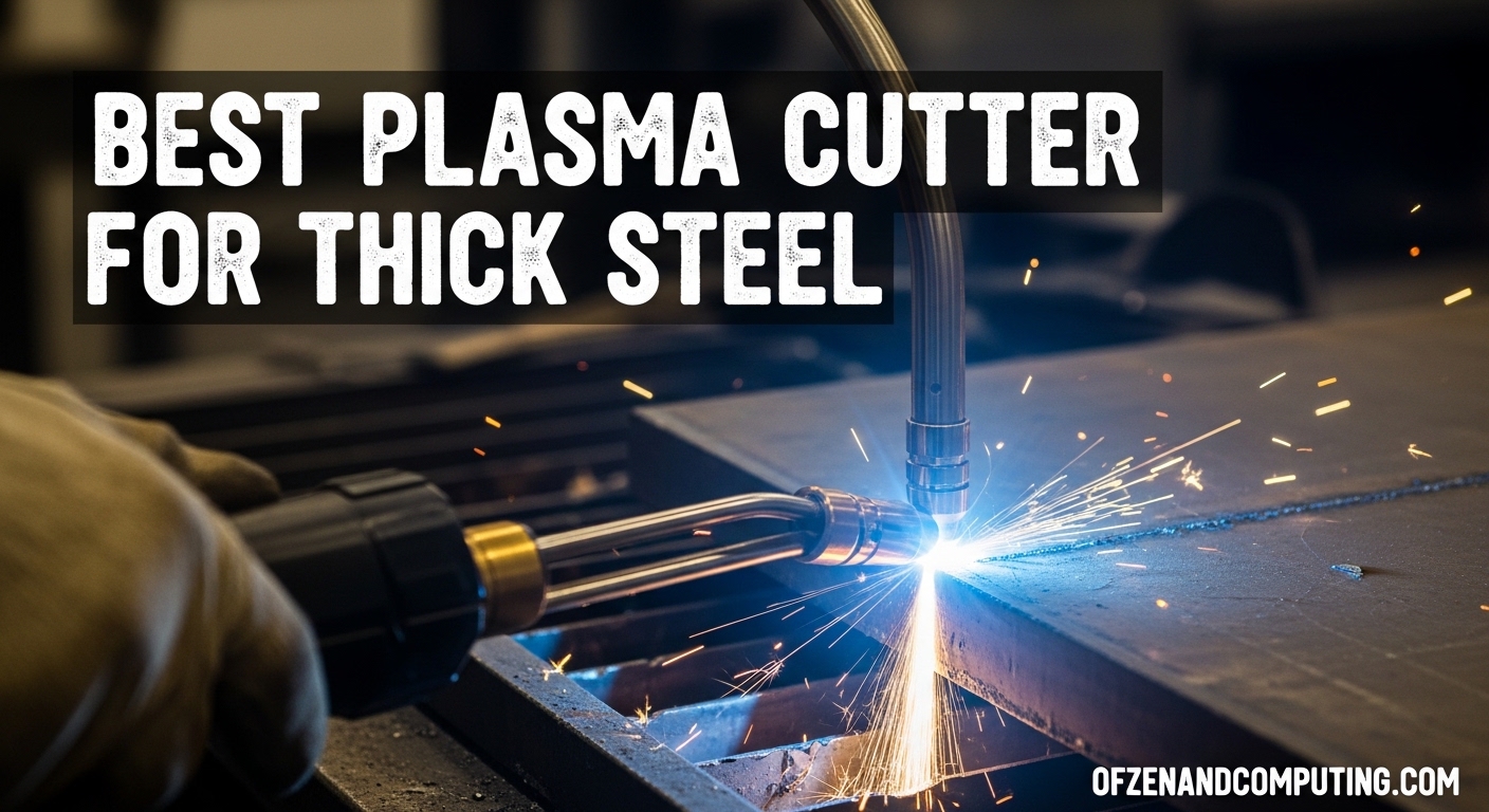 Best Plasma Cutter for Thick Steel