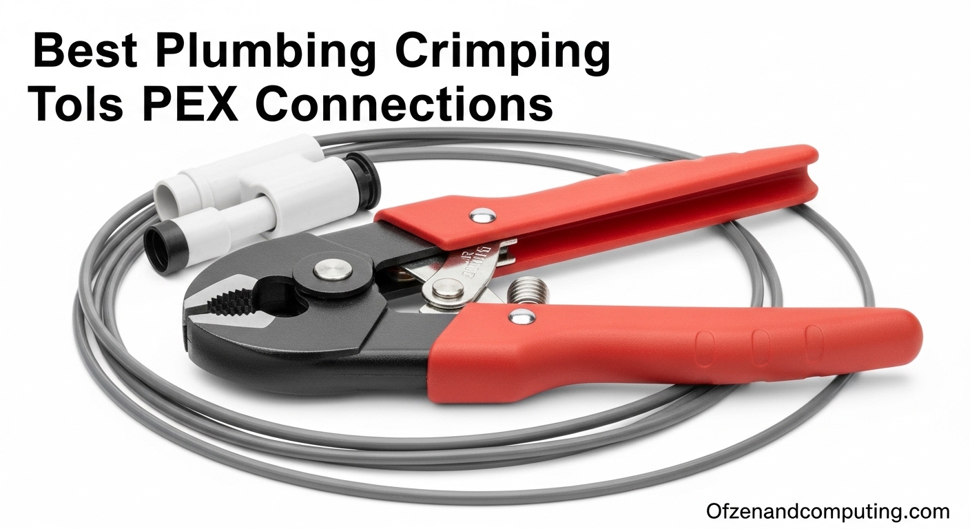 Best Plumbing Crimping Tools for PEX Connections