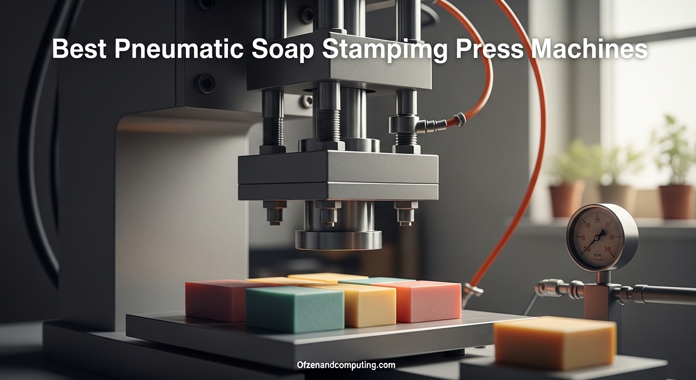 Best Pneumatic Soap Stamping Press Machines