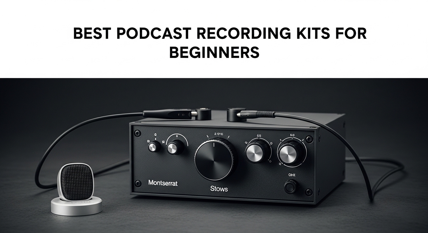 Best Podcast Recording Kits for Beginners