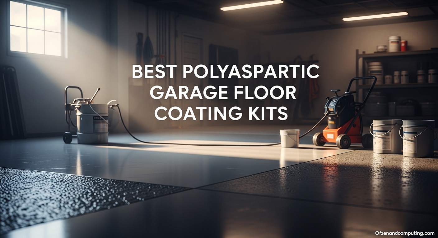 Best Polyaspartic Garage Floor Coating Kits