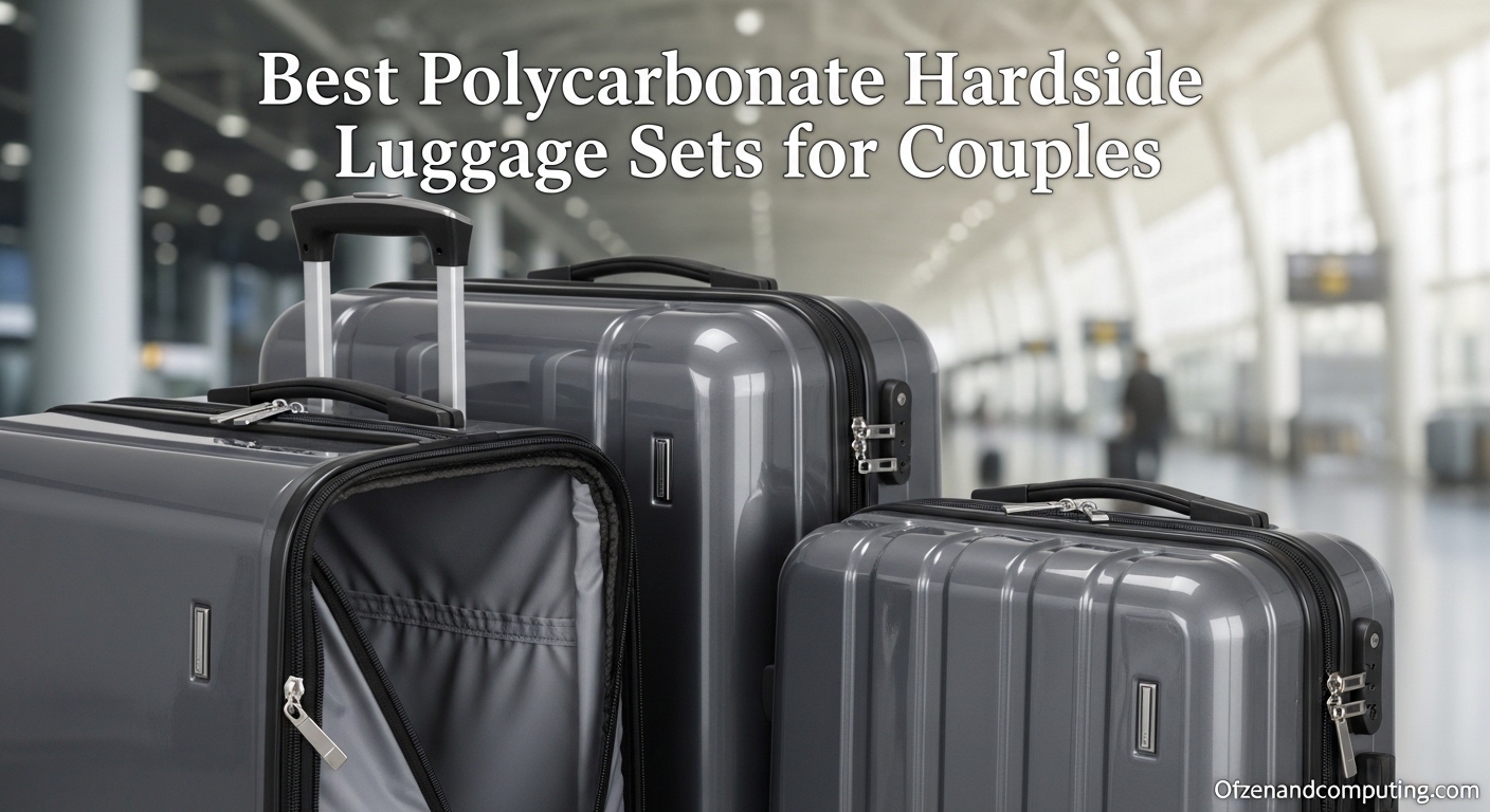 Best Polycarbonate Hardside Luggage Sets for Couples