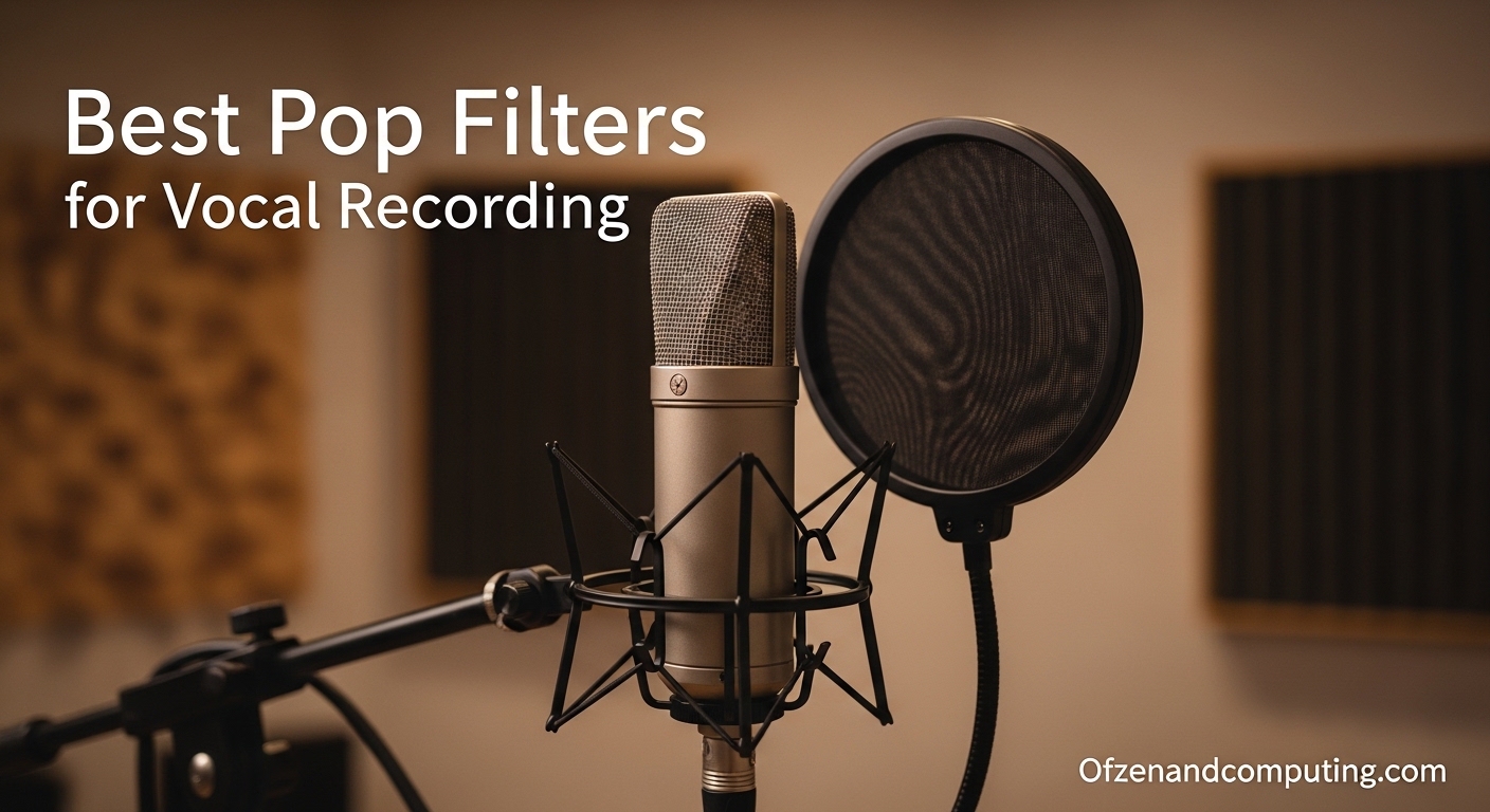 Best Pop Filters for Vocal Recording