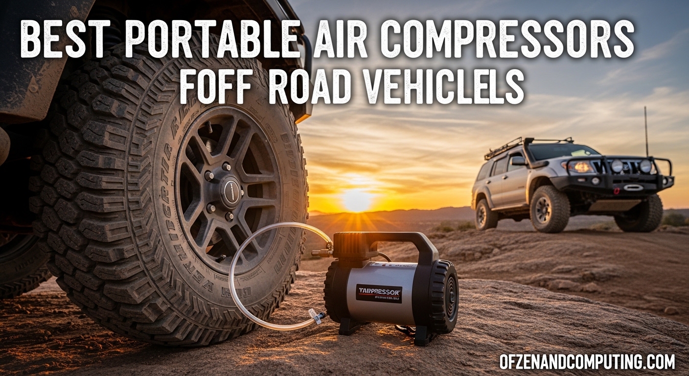 Best Portable Air Compressors for Off-Road Vehicles