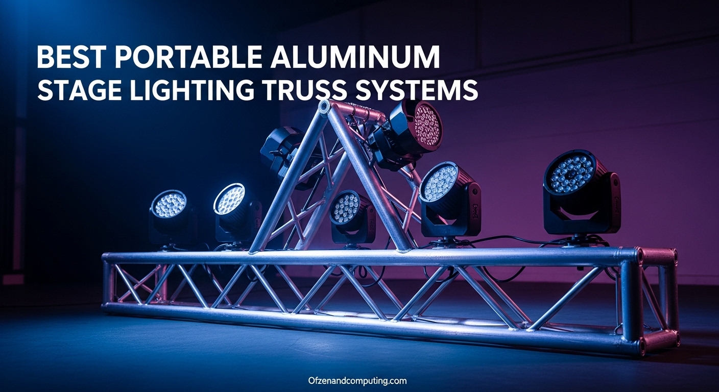 Best Portable Aluminum Stage Lighting Truss Systems