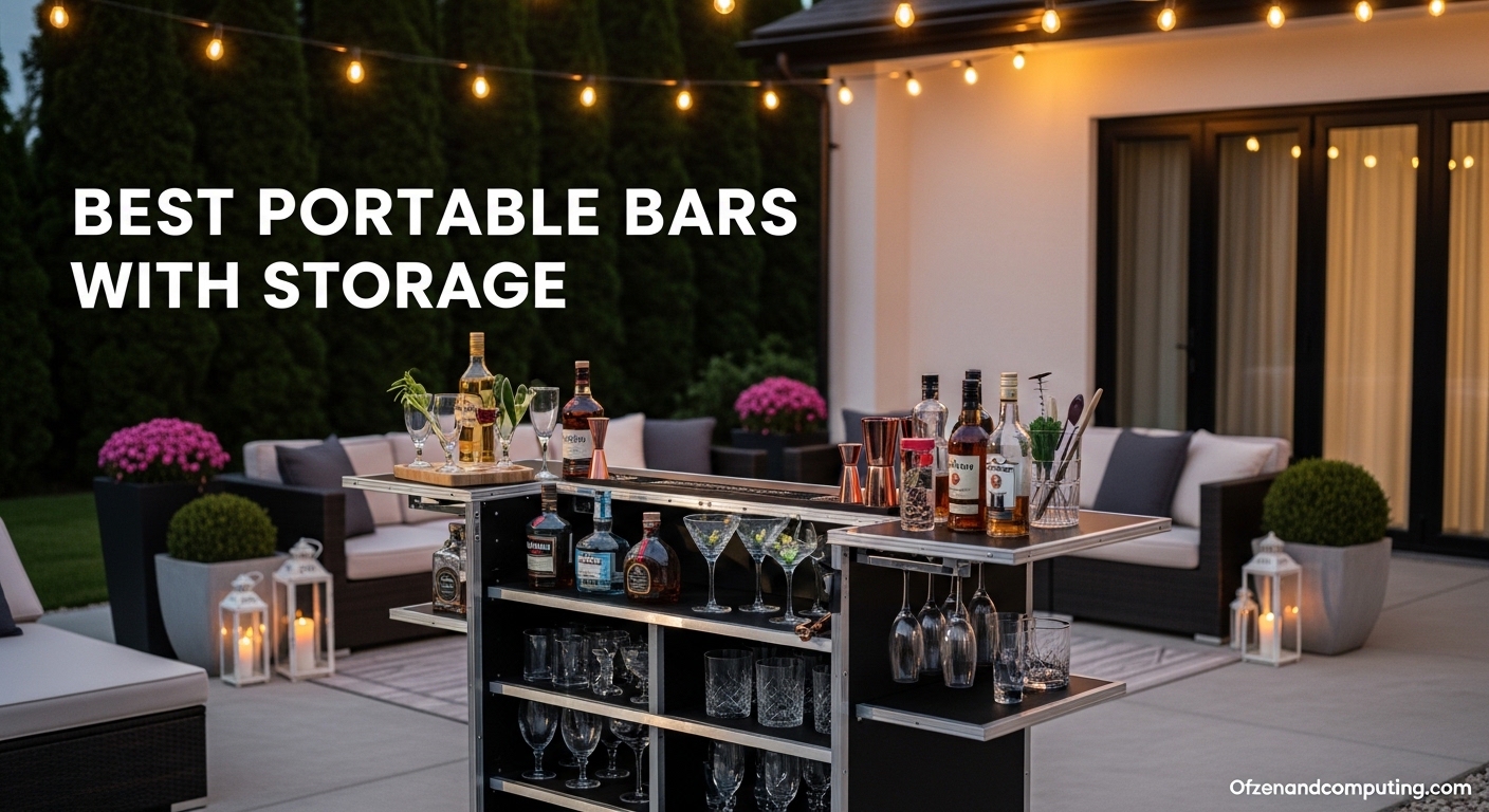Best Portable Bars with Storage