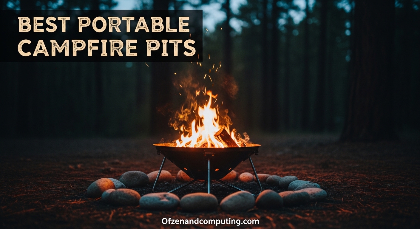 Best Portable Campfire Pits