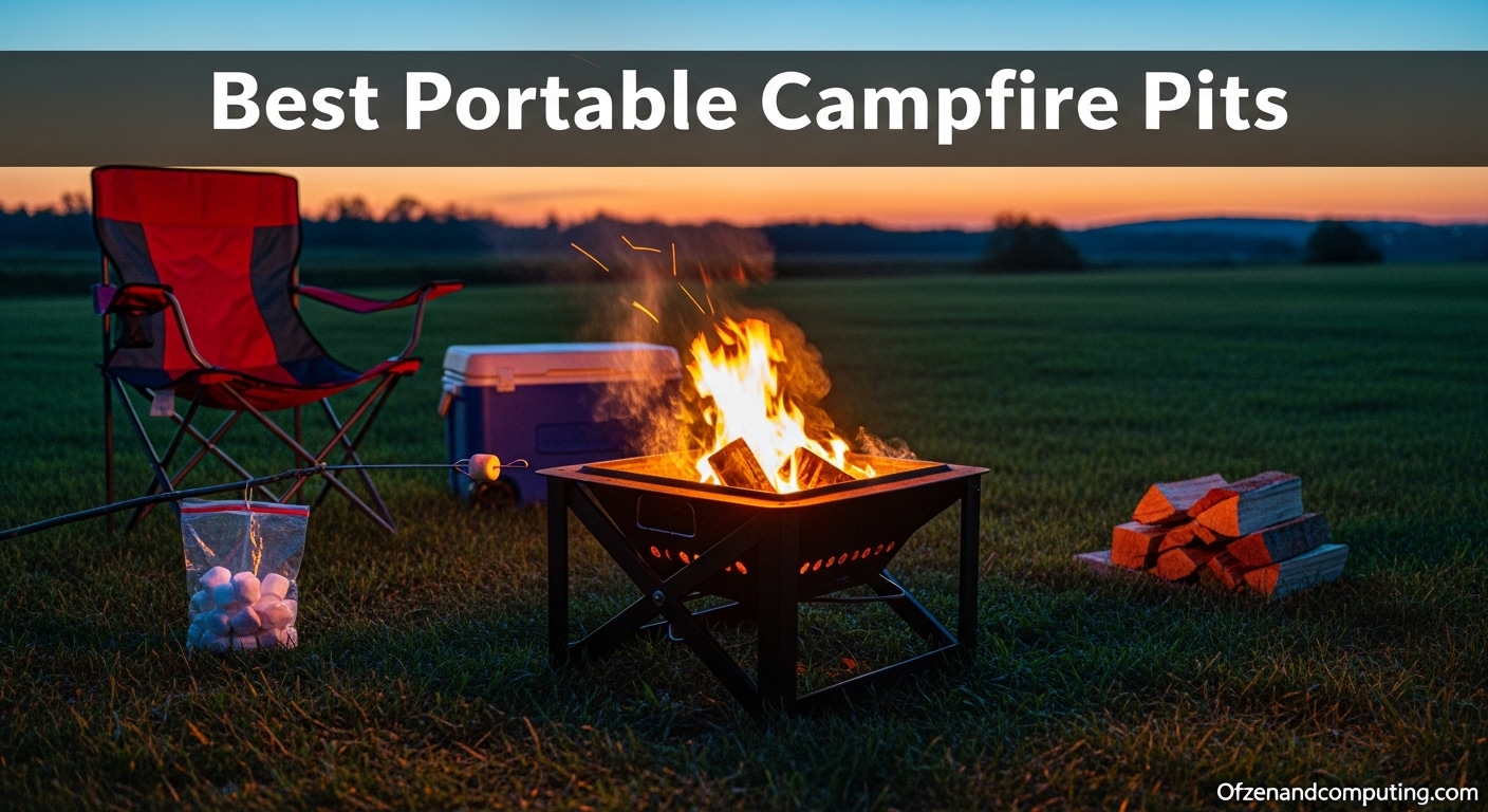 Best Portable Campfire Pits