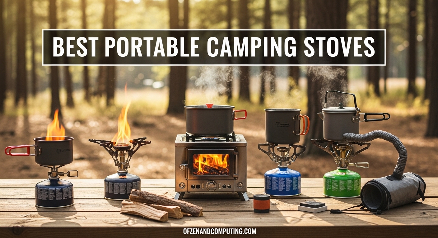Best Portable Camping Stoves