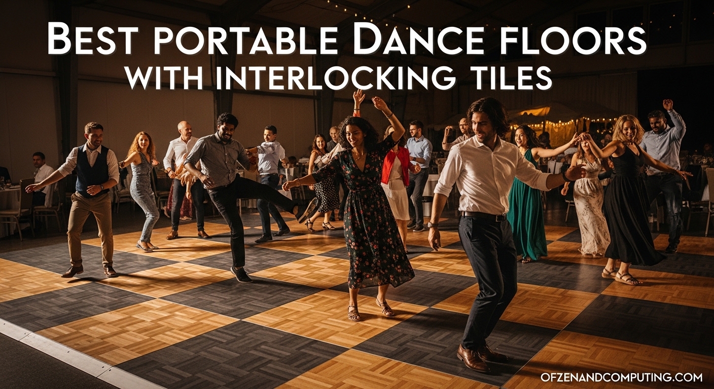 Best Portable Dance Floors with Interlocking Tiles