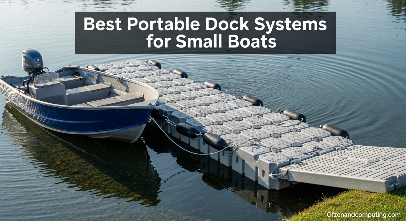 Best Portable Dock Systems for Small Boats