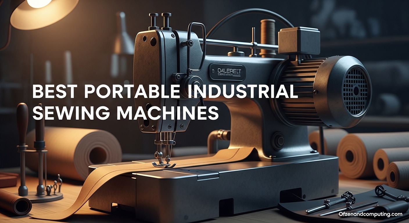 Best Portable Industrial Sewing Machines