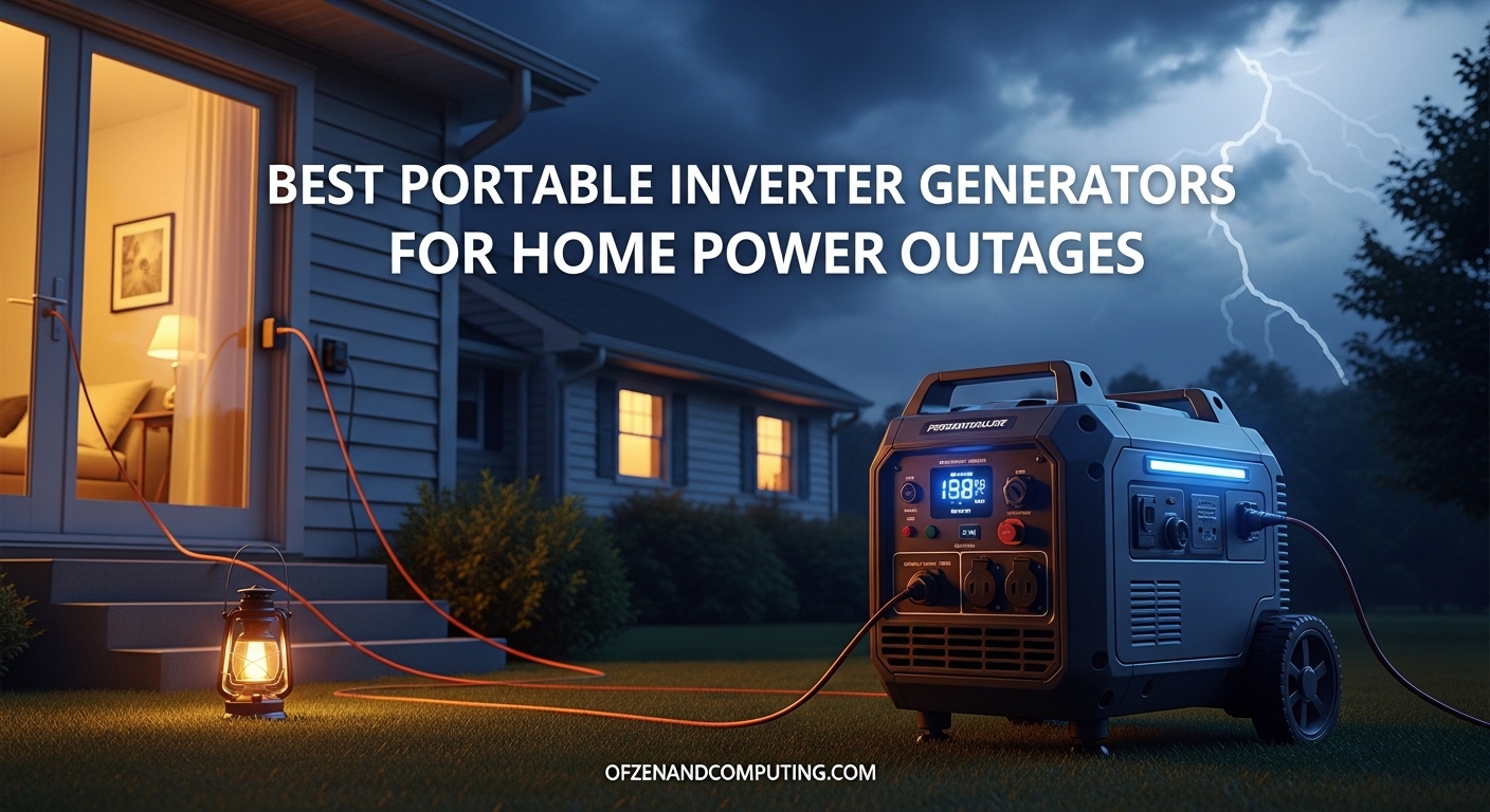 Best Portable Inverter Generators for Home Power Outages