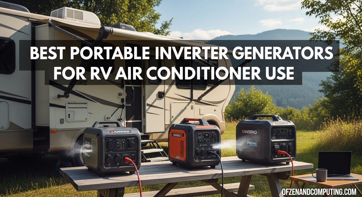 Best Portable Inverter Generators for RV Air Conditioner Use