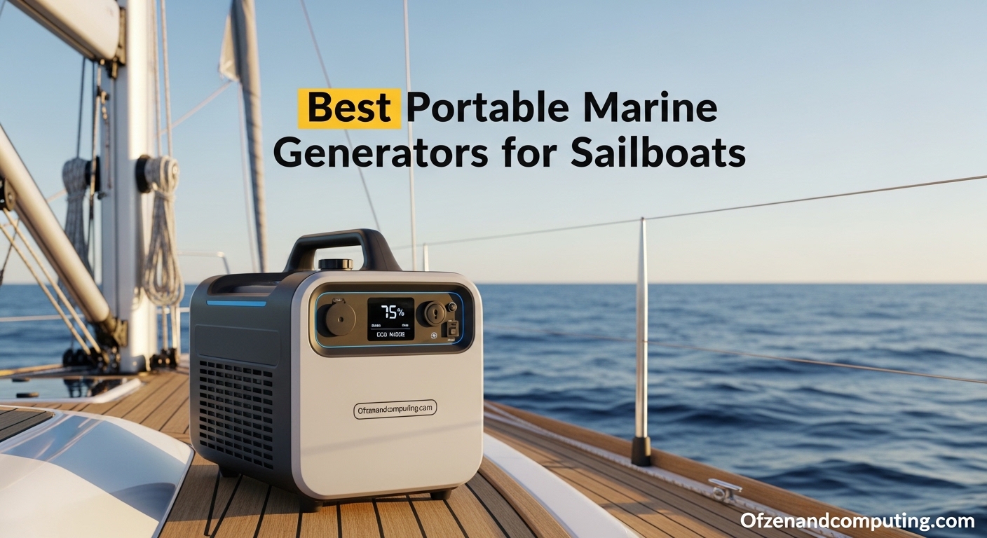 Best Portable Marine Generators for Sailboats