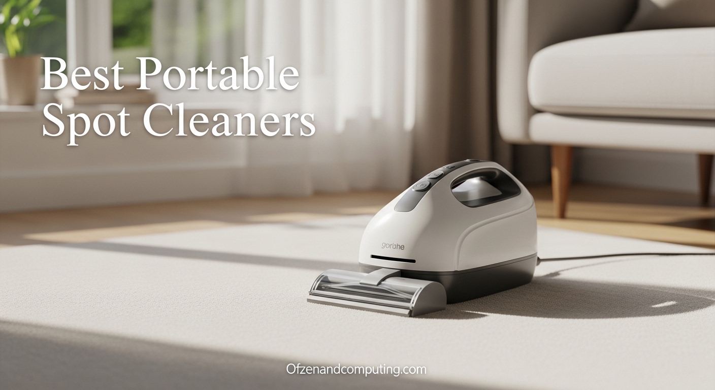 Best Portable Spot Cleaners