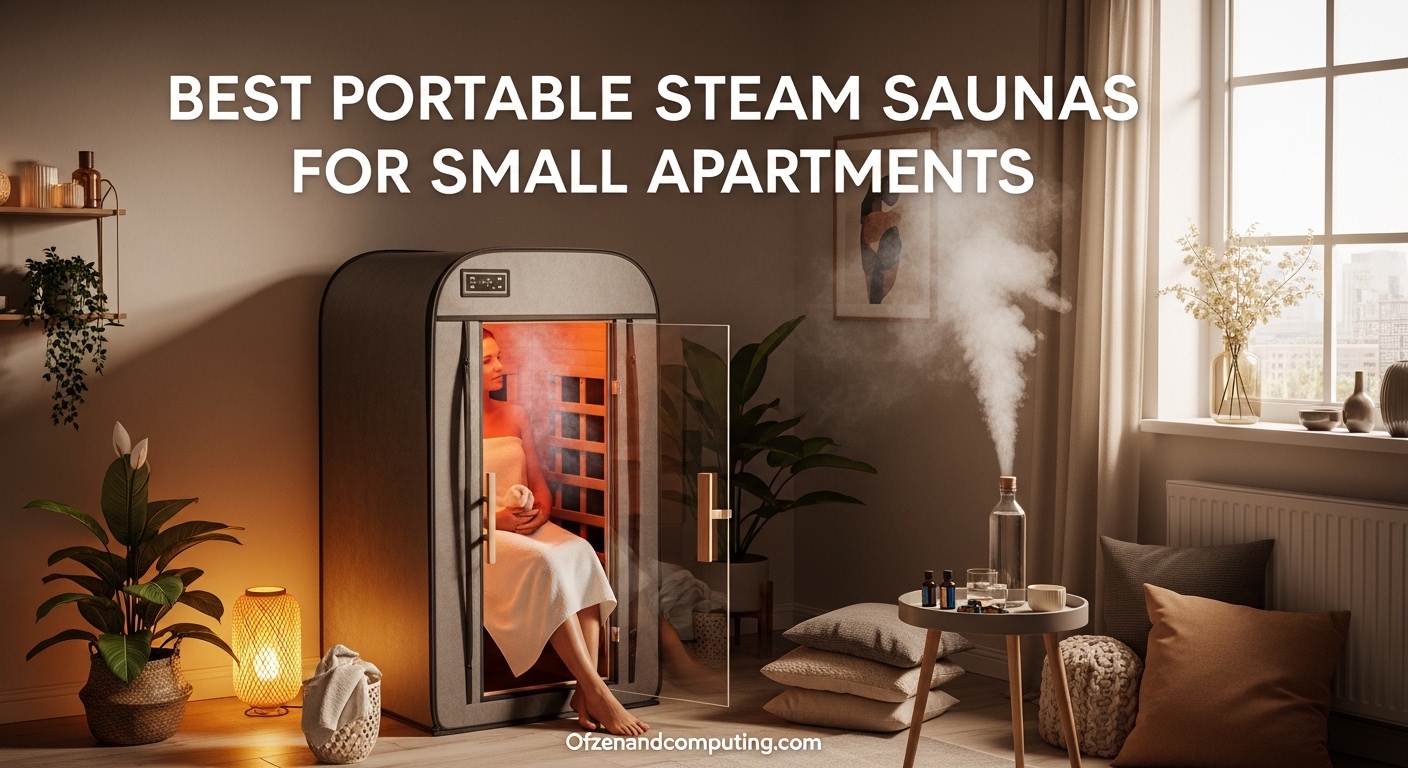 Best Portable Steam Saunas for Small Apartments