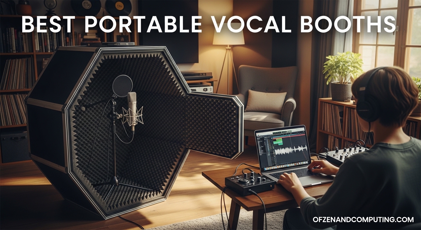 Best Portable Vocal Booths
