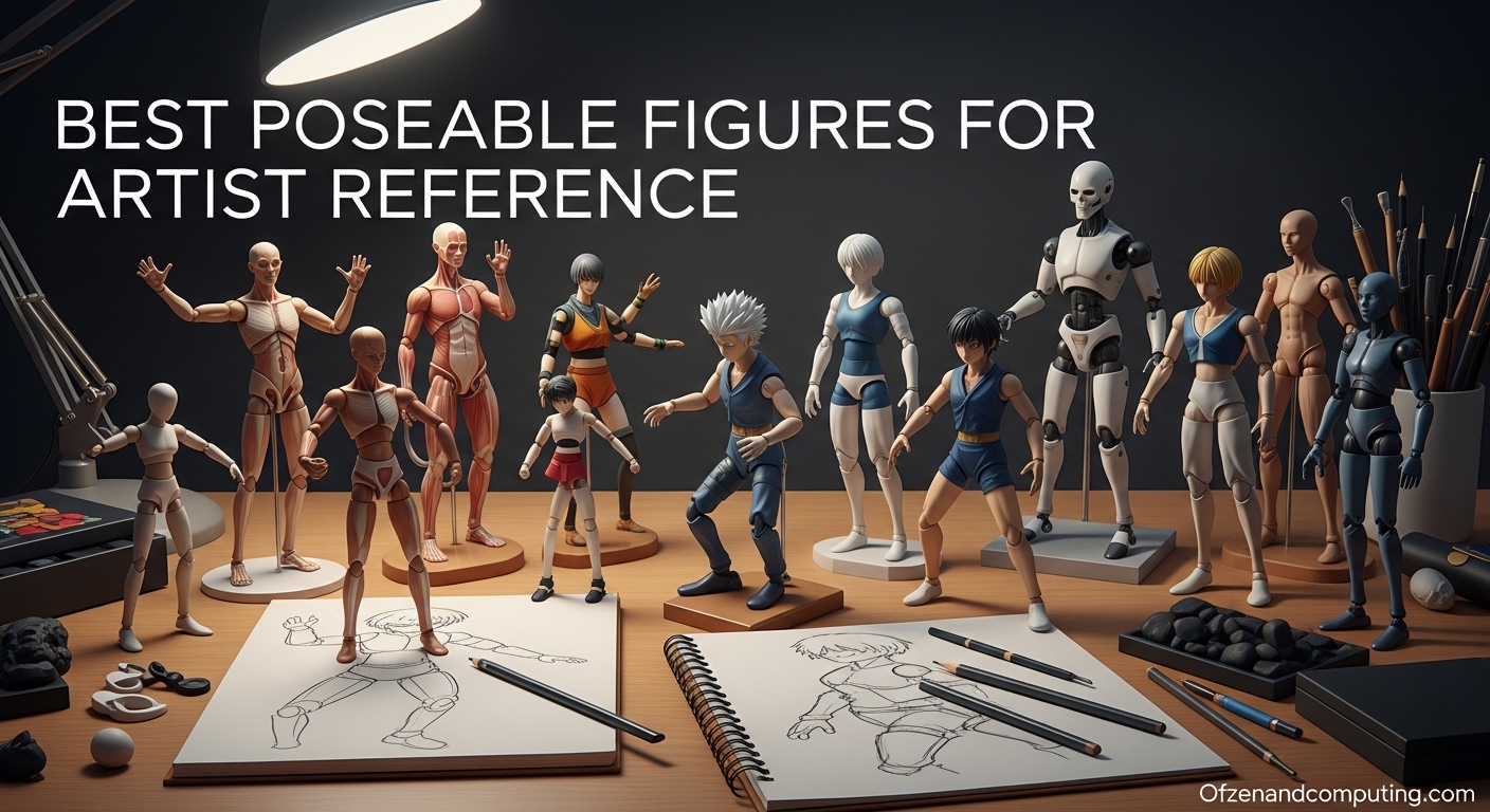 Best Poseable Figures for Artist Reference