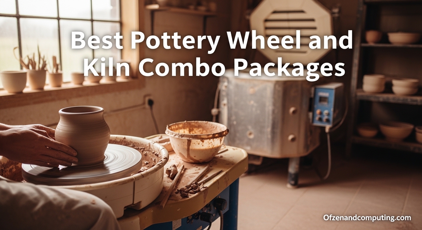 Best Pottery Wheel and Kiln Combo Packages