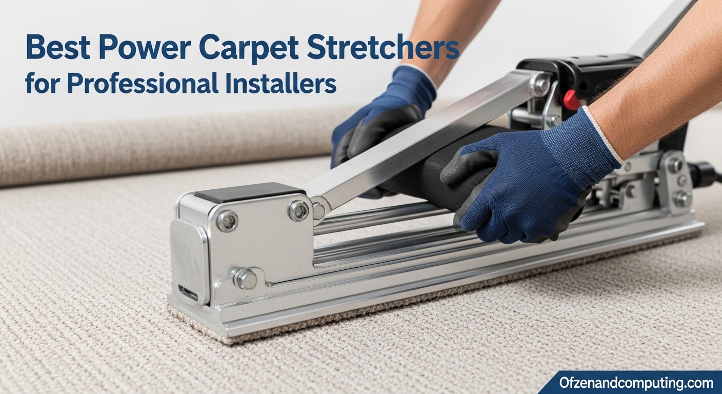 Best Power Carpet Stretchers for Professional Installers