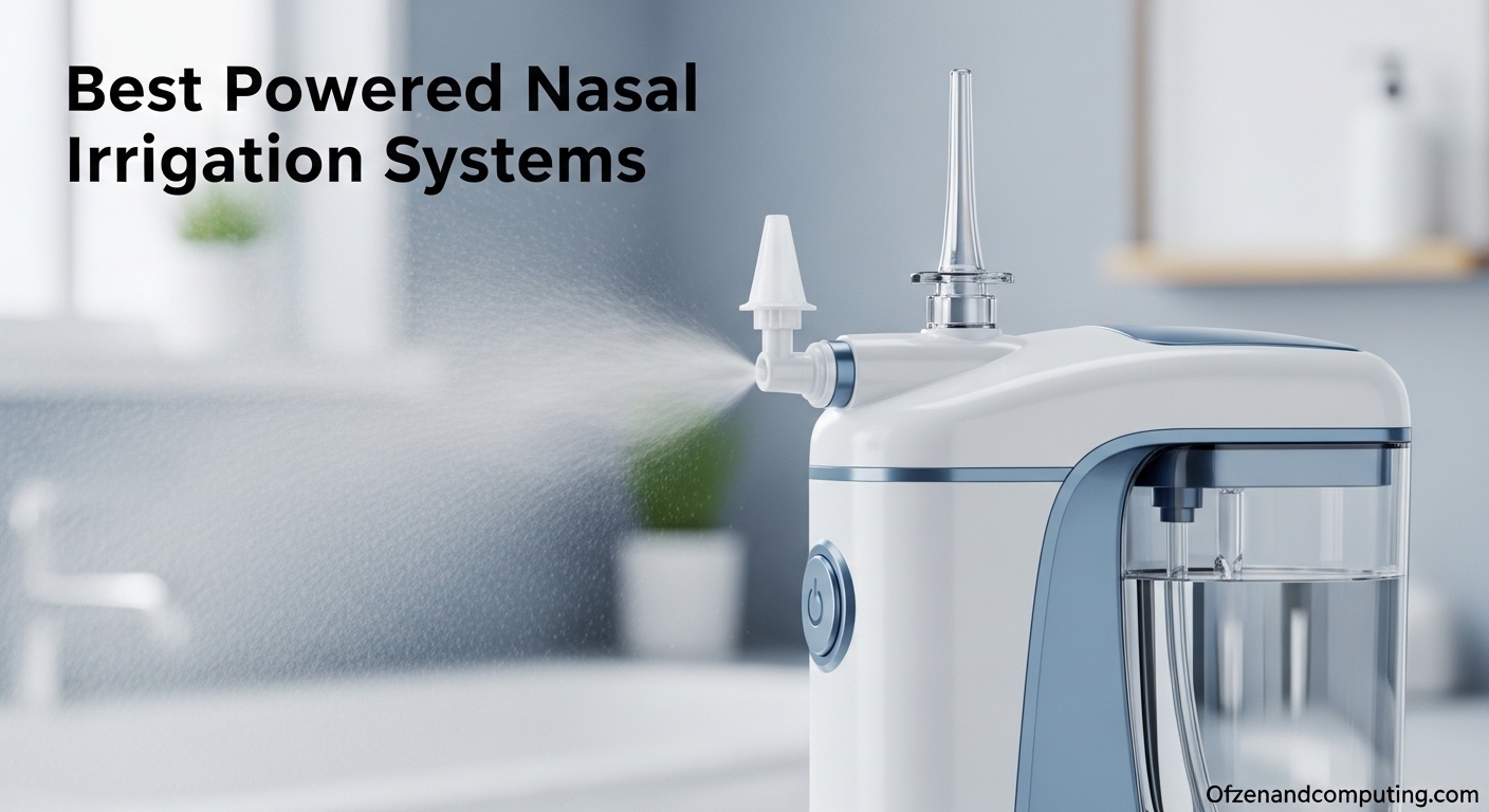 Best Powered Nasal Irrigation Systems