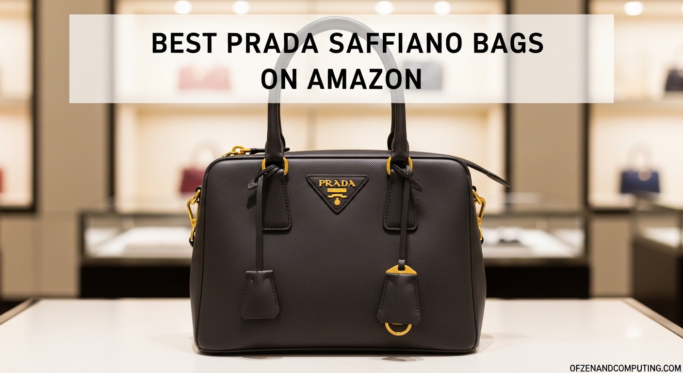 Best Prada Saffiano Bags on Amazon