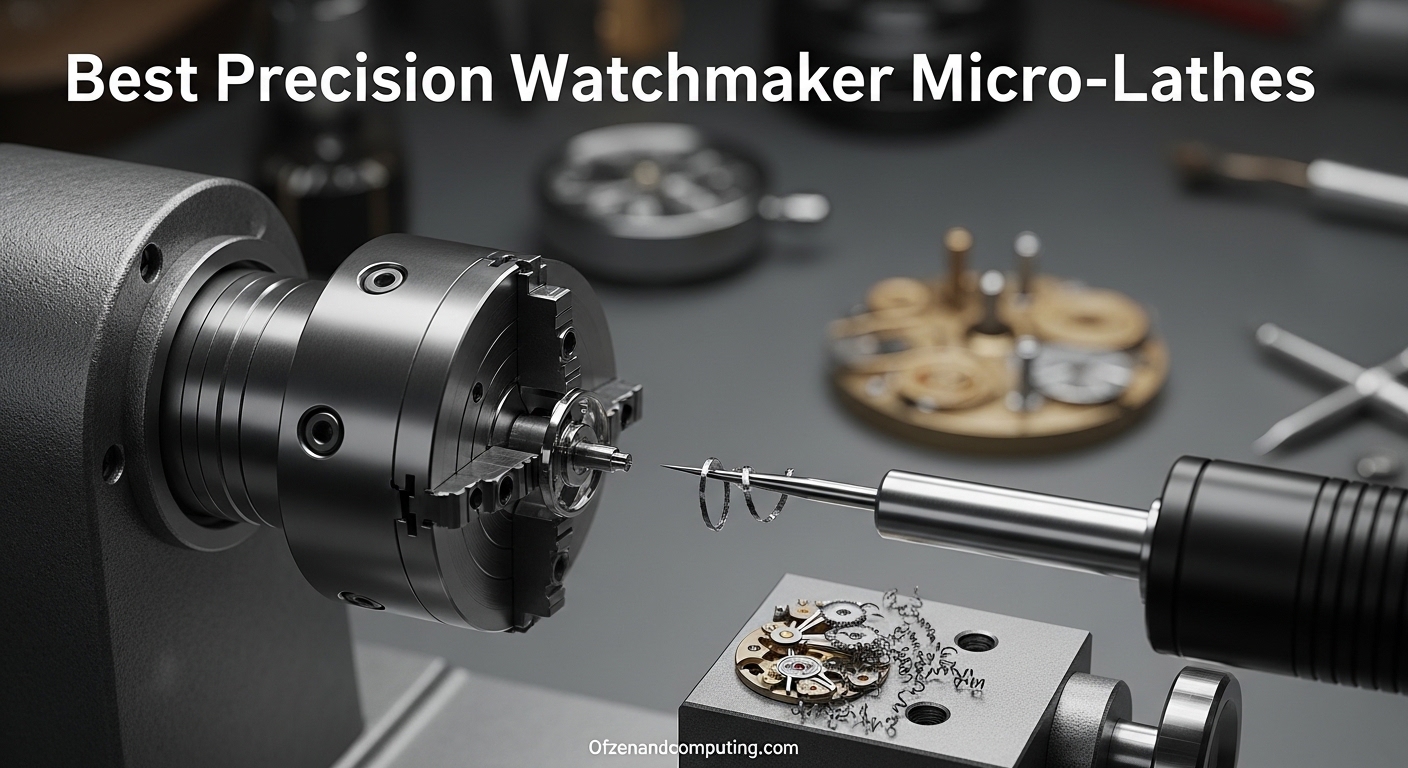 Best Precision Watchmaker Micro-Lathes