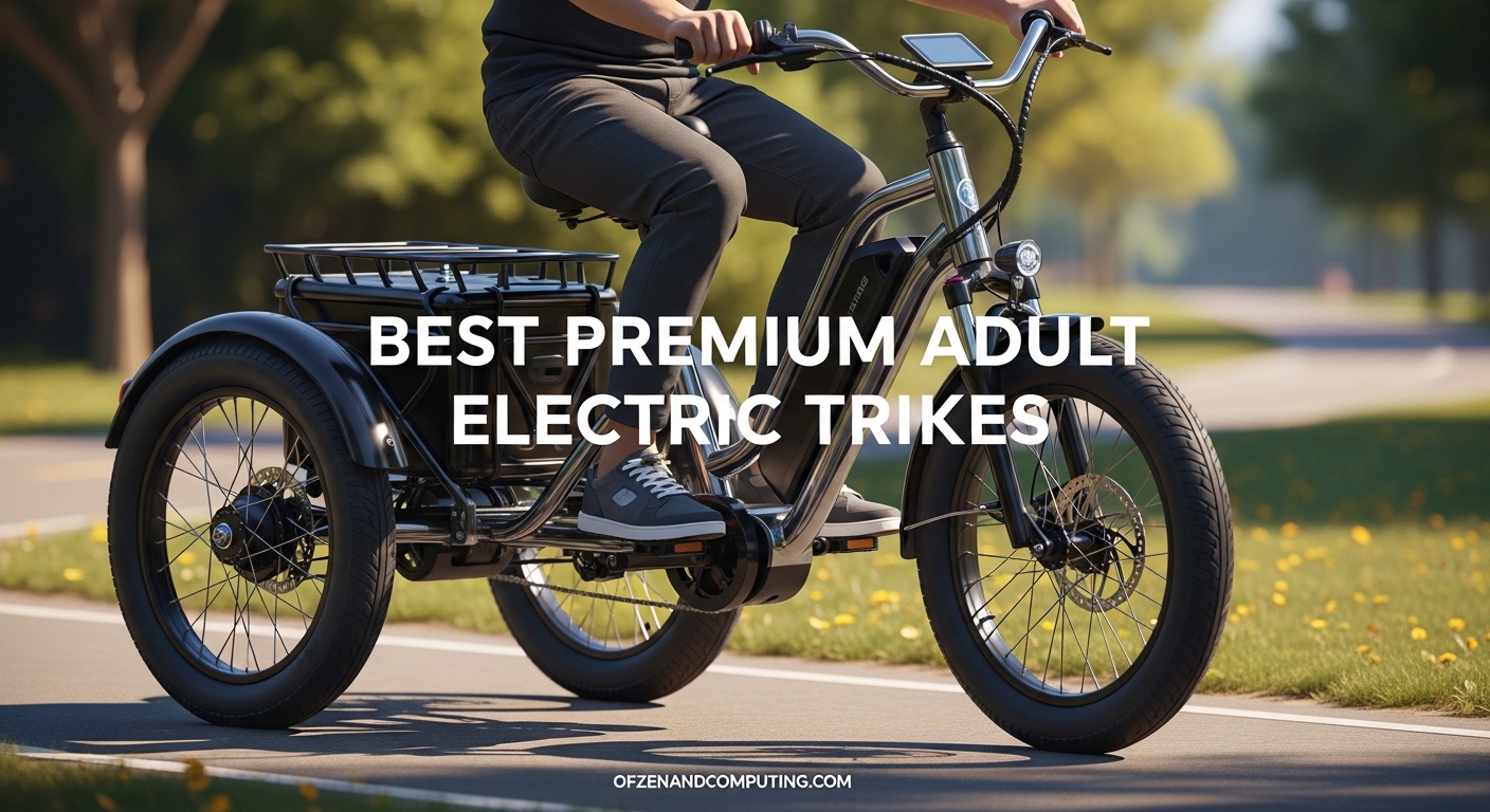 Best Premium Adult Electric Trikes