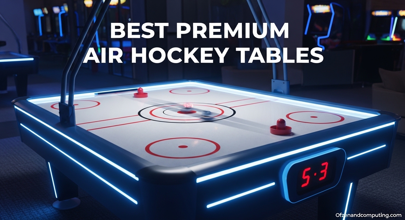 Best Premium Air Hockey Tables